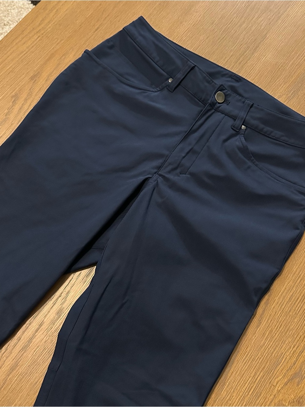 Lululemon Men's ABC Pants Navy Performance Stretch Pants